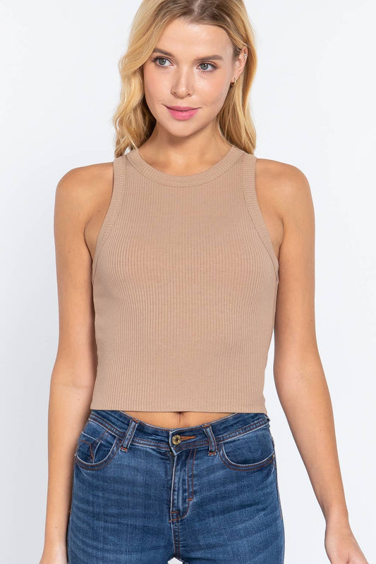 Your Basic Crop Tank