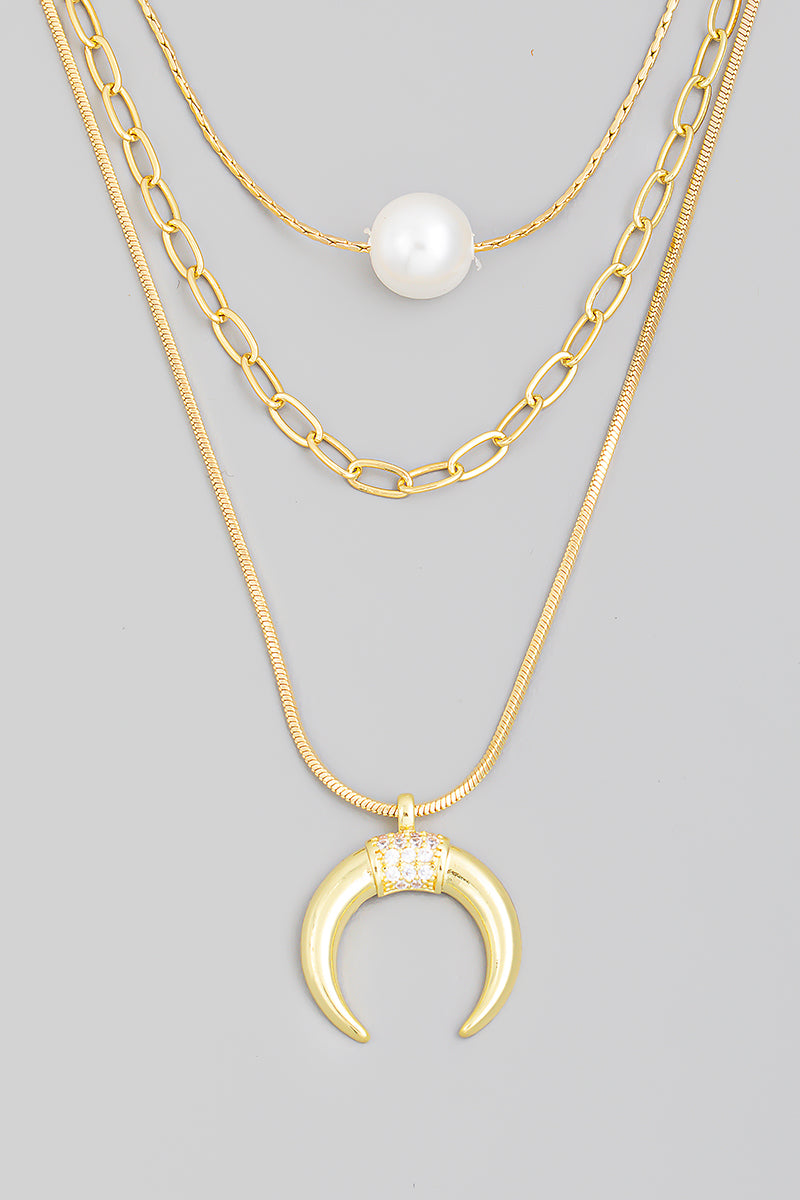 Pearl Jam Pendant Necklace