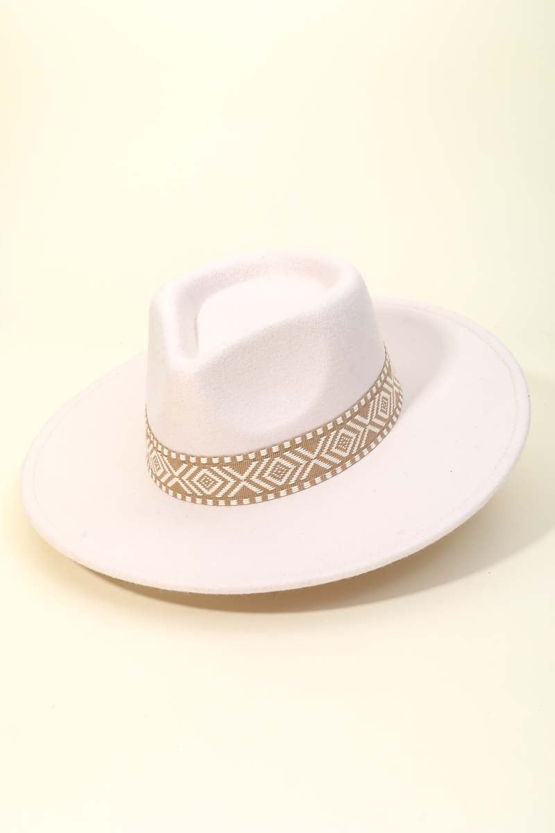 Boho Vibes Fedora Hat