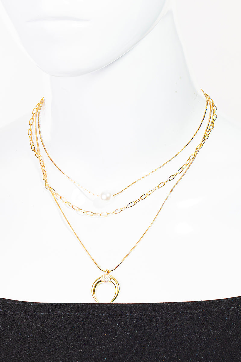 Pearl Jam Pendant Necklace