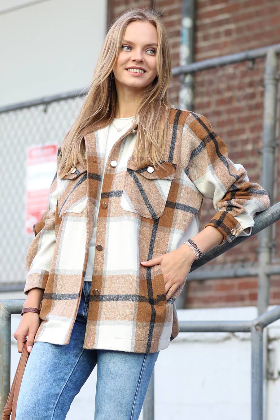 EVERYDAY CLASSIC OVERSIZED SHACKET