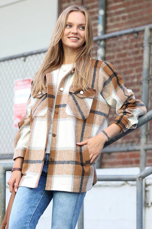 EVERYDAY CLASSIC OVERSIZED SHACKET