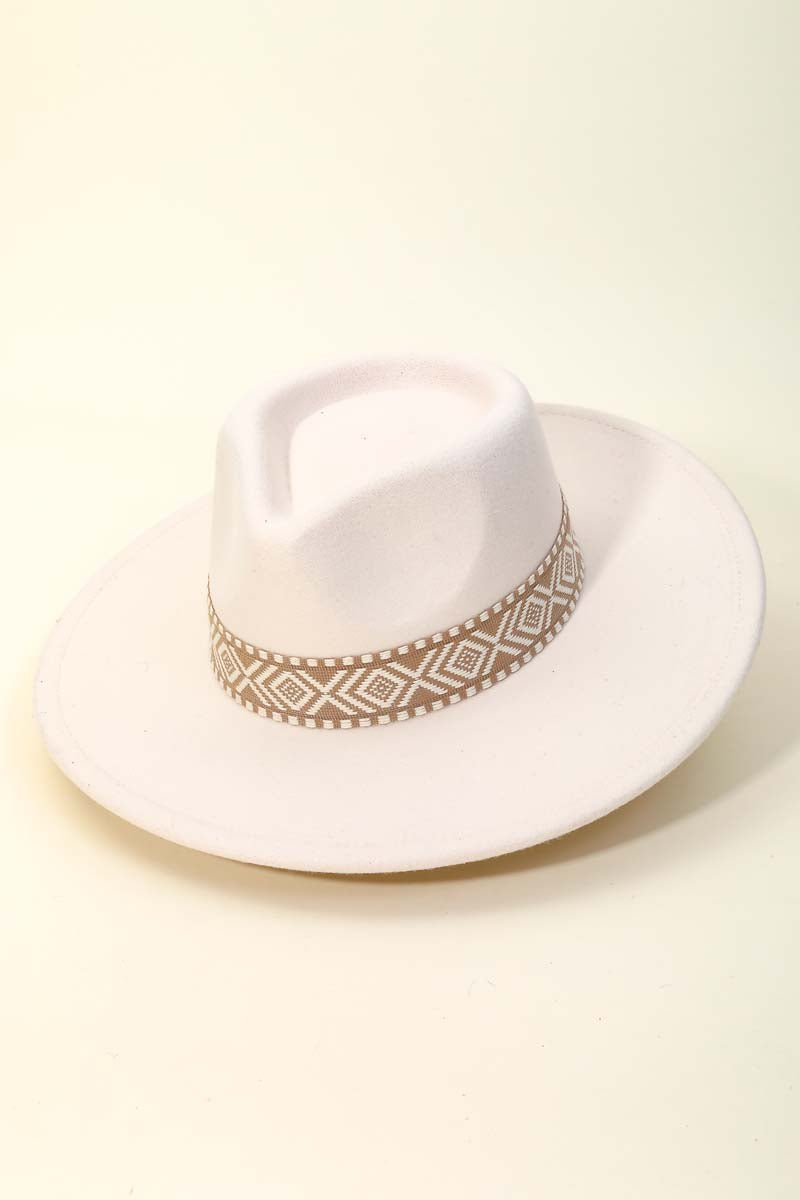 Boho Vibes Fedora Hat