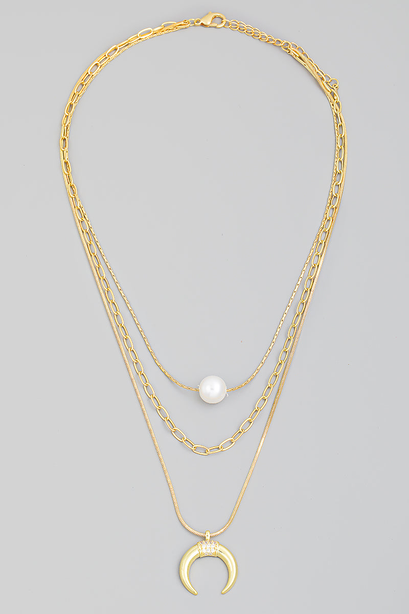 Pearl Jam Pendant Necklace