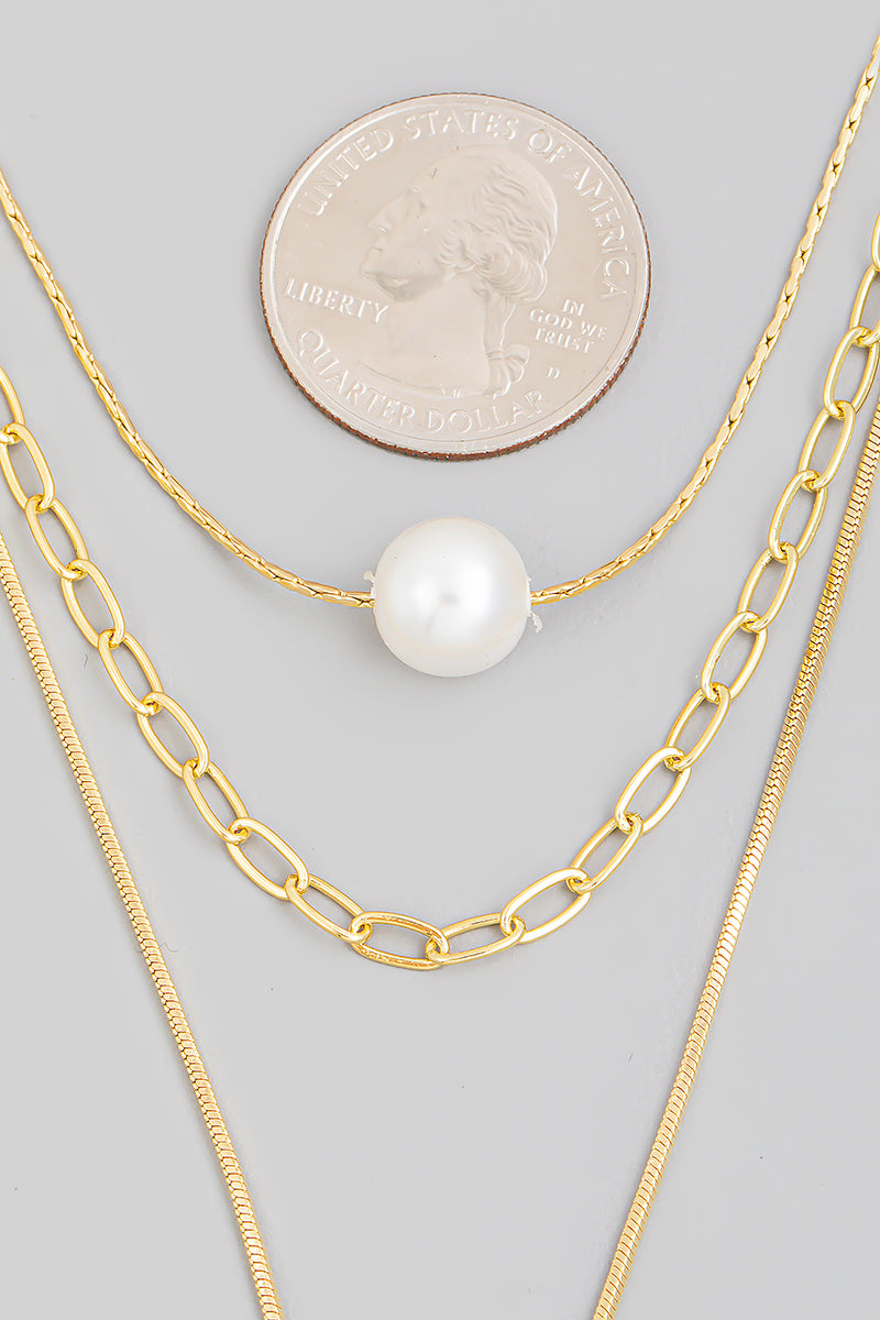 Pearl Jam Pendant Necklace