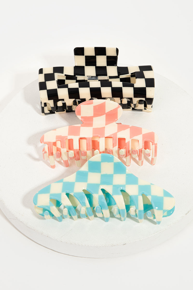Check Me Out Hair Clips